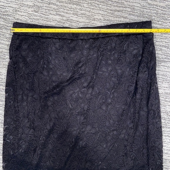 Torrid Black High Low Lace Skirt - Picture 12 of 16
